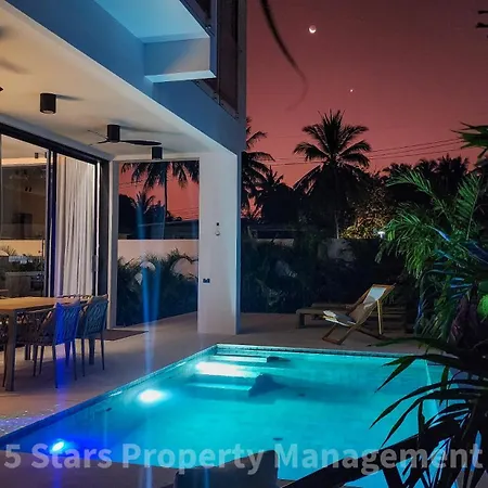 Coconut Lane'S Secret Villa, Secluded, Spacious, Hi-Tech, 2-Floor, Priv Garden & Saltwater Pool